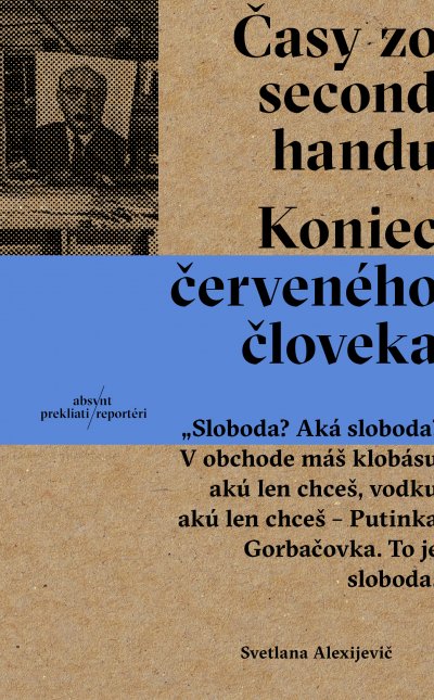 Časy zo second handu (paperback)
