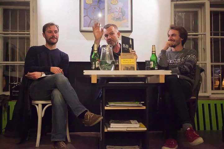 Wojciech Tochman na festivale Mobilis
