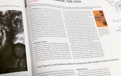 Tešíme sa, keď o nás píšu... (II.)