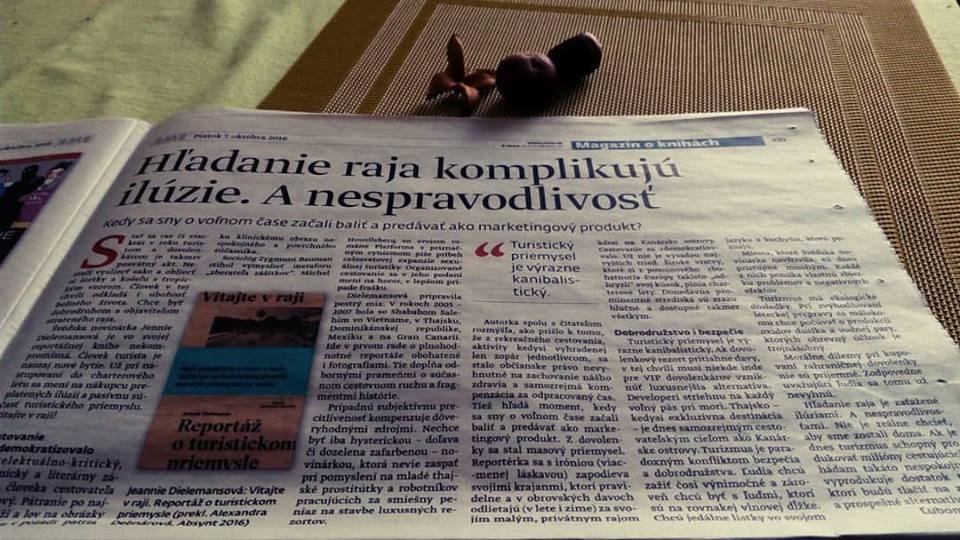 Tešíme sa, keď o nás píšu... (I.)