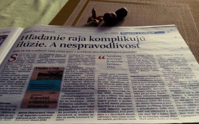 Tešíme sa, keď o nás píšu... (I.)