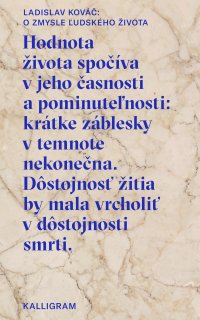 O zmysle ľudského života