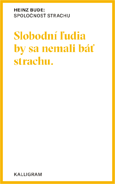 Spoločnosť strachu