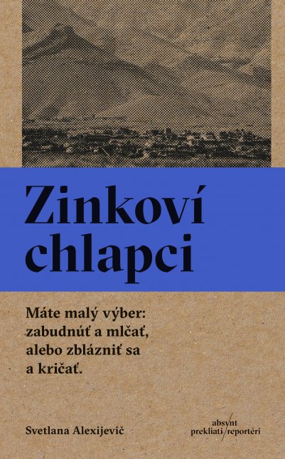 Zinkoví chlapci (paperback)
