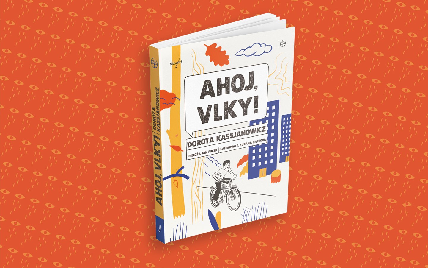 Človek s kufrom na kolieskach (kapitola z knihy Ahoj, vlky!)