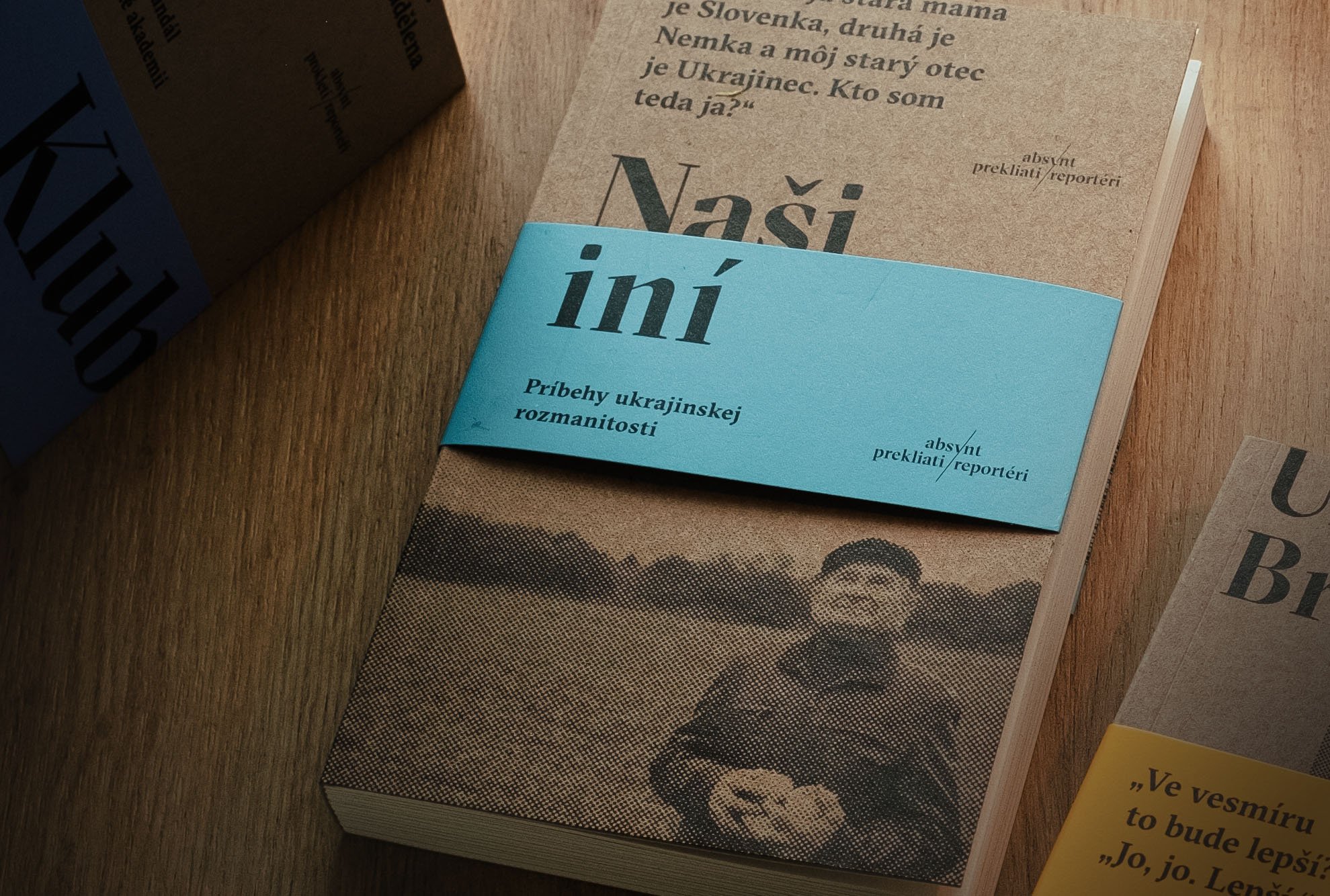 Jazyk ako zbraň i symbol alebo Nuansy prekladu knihy Olesie Jaremčuk