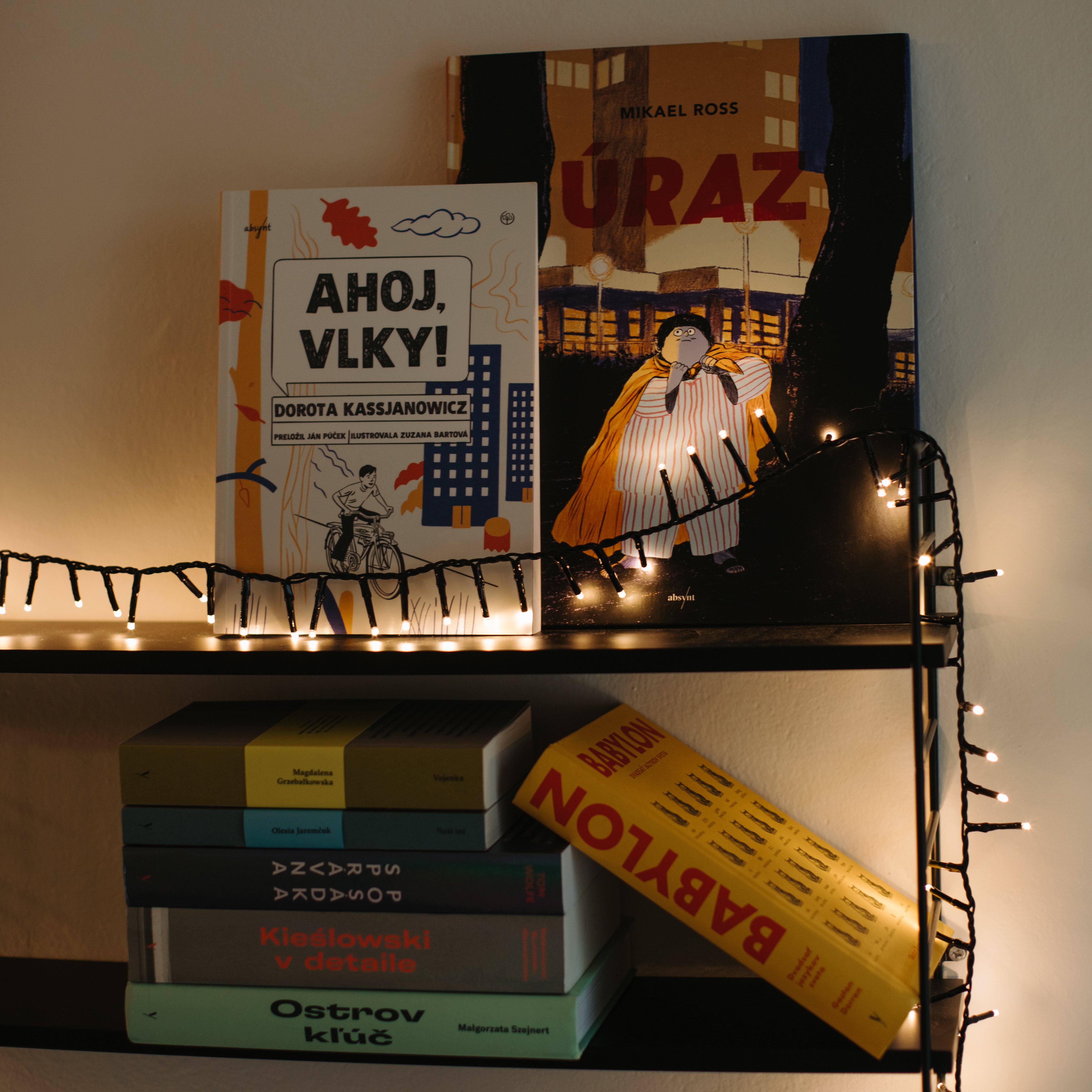 ​Vianočné tipy z Absyntu pre dokonalú knižnú chvíľu