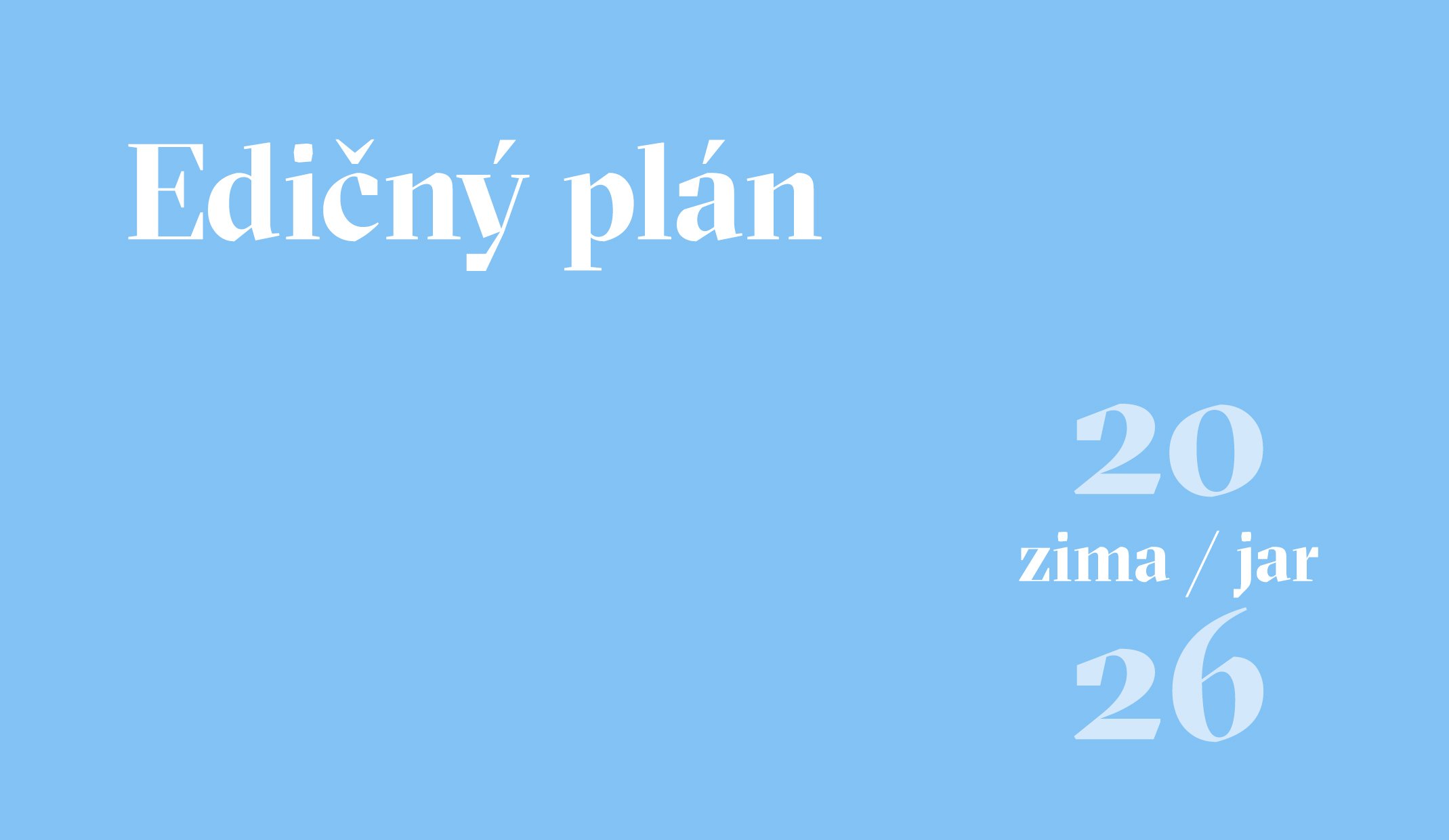 Absyntovka ako dobrý kompas alebo Čo nás čaká v prvom polroku 2026?